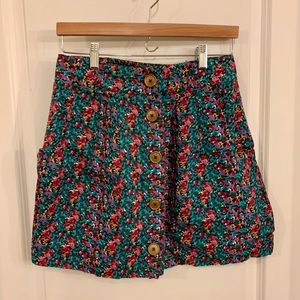 Urban Outfitters Floral Skirt